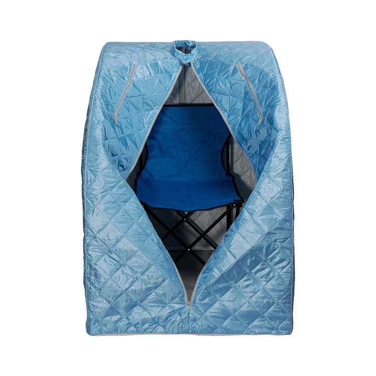 China Computer Control Panel Color Custom Goods Portable Lightweight Portable Personal Steam Sauna Spa for Home Relaxation Personal Saunas for Detox Full Body supplier