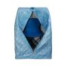 China Computer Control Panel Color Custom Goods Portable Lightweight Portable Personal Steam Sauna Spa for Home Relaxation Personal Saunas for Detox Full Body wholesale