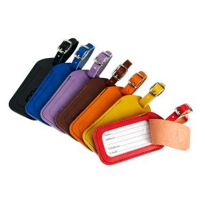 Travel Leather Luggage Tag