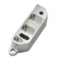 China Silver Metal Casting Process Lightweight Custom CNC Aluminum Parts Services on sale