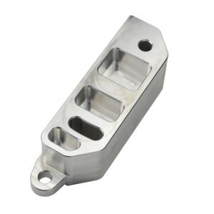 Silver Metal Casting Process Lightweight Custom CNC Aluminum Parts Services