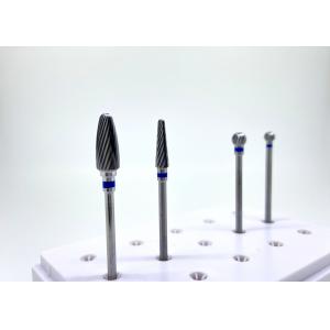 China Uncoated Dental Diamond Burs HP Shank Tungsten Carbide Cutter Standard Medium supplier