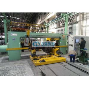 400T Locomotive Wheel Press Machine With Oil Injection System