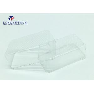 China Small Plastic Inside Tray Clear Plastic Box For Essential Oil Bottle 7X3.5X2.5CM supplier