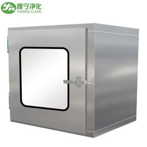 China Ventana modificada para requisitos particulares de Mini Pass Window With Perspective de la caja de paso del recinto limpio del tamaño wholesale