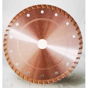 Hot Pressed Sintered Turbo Diamond Saw Blade  105mm To 350mm