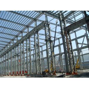 China Dual Arc Double Wire Welded Beams Fabricated Structural Steel Railway Station wholesale