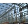 China Dual Arc Double Wire Welded Beams Fabricated Structural Steel Railway Station wholesale