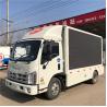 China P5 P6 P4 LED Screen Truck 3840*1728mm , Mobile LED Screen Trailer 102HP wholesale