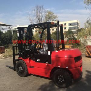 China 12V 80Ah 5t Diesel Counterbalance Reach Forklift Trucks supplier