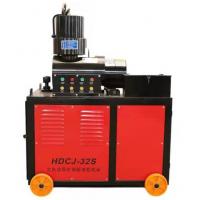 China Single Cylinder 40mm Rebar Upsetting Machine 7.5kw Rebar Threading Machine on sale