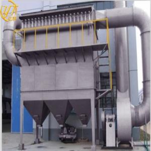 Industrial Dust Control System with 18m2 Filter Area and Automatic Pulse Jet Cleaning