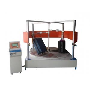 China PLC Control Luggage Multi road Condition Test Machine with Precision Variable Frequency Motor supplier