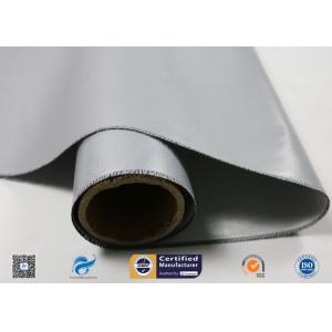 China Waterproof Fiberglass Fabric Coated With Silicone 260 ℃ Insulation Materials supplier