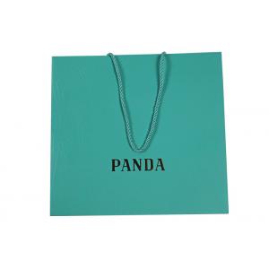 OEM Gift Bag With Handles , Ivory Jute Bag With Rope Handle