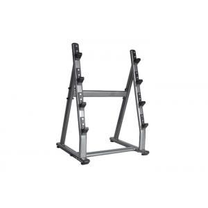 China Cross Fitness Vertical Barbell Storage Rack 4 Pairs Professional Popular Anti Rust supplier