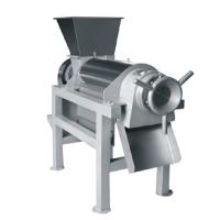 China Fruits Extracting 2t/H Ginger Spiral Juicing Machine on sale