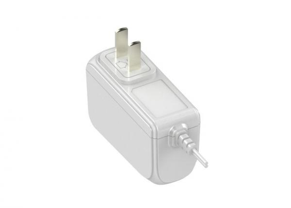 White 12V 1A 5V 2A AC DC Power Adapter Universal 47 - 63Hz / 1000 - 2000ma