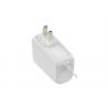 White 12V 1A 5V 2A AC DC Power Adapter Universal 47 - 63Hz / 1000 - 2000ma