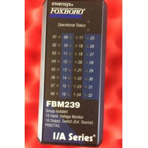 FBM214 Foxboro Invensys FBM214 8 Channel, Hart Communications Input, Isolated