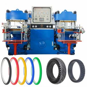 Factory Price Hot Press Machine to Make Rubber Tubeless Tire City Bike Tire Children's Bike Tire