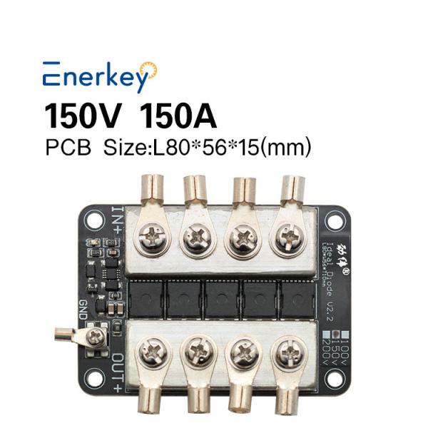 150A 150V Modulo de diodo ideal Carga de la batería contra el relleno para la modificación de RV EV
