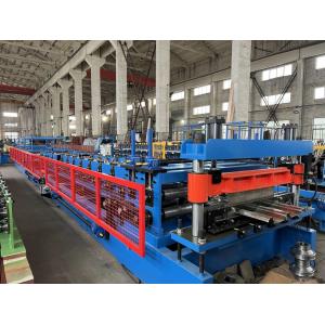 China 0.3-0.8mm Galvanized Steel Width Adjustable Boltless Metal Roof Machine supplier
