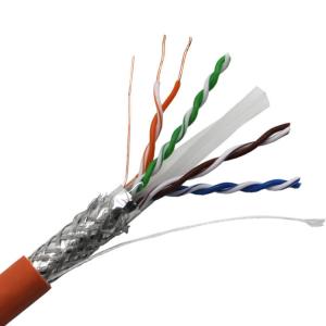 China Sftp CAT6 Ethernet Cable 4 Pair 305m 300m Cat Six Cable 23AWG supplier