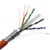 Sftp CAT6 Ethernet Cable 4 Pair 305m 300m Cat Six Cable 23AWG