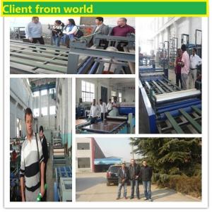 Full Automatic 5.7 Inche Touch Screen Panel Making Machines With PLC System