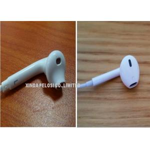 China Flexible In Ear Headphones With Mic 3.5mm Jack Plug Customized Color Durable supplier