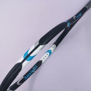 Blue Lightweight Carbon Fiber Tennis Racquet 65lbs