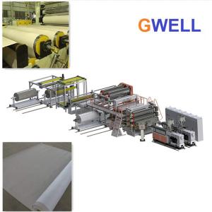 CPE Waterproofing Membrane Sheet Extrusion Machine CPE Water Proof Film Production Machine