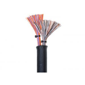 Wear Proof Automotive Braided Sleeving For Motor Vehicle Engine Line Dressing