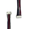 China Customizable Speaker Cable With Wires Plastic Housings Terminals Acetate Cloth Heat Shrinkable Tubes LED Wire Harness wholesale