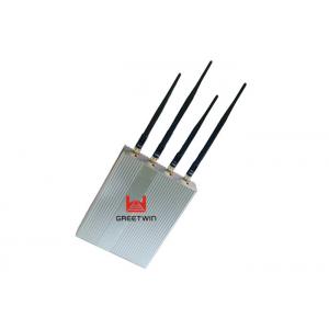 China GSM Cell Phone Disruptor Jammer , Mobile Cell Phone Jammer Device 4G supplier