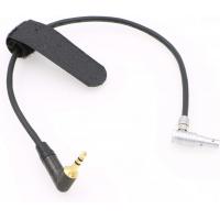 China Lemo 5 Pin Right Angle Male To Right Angle 3.5mm TRS Camera Audio Cable For Z CAM E2 on sale