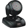 China Portable Led AC90V - 240V 120W DMX512 Moving Head Lights with RGB Mixed Color wholesale