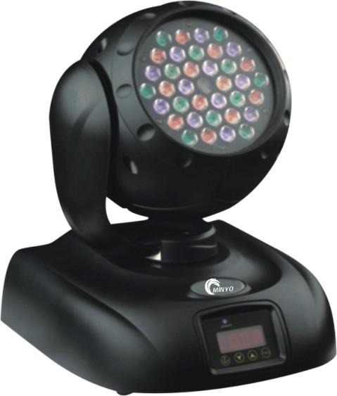 Portable Led AC90V - 240V 120W DMX512 Moving Head Lights with RGB Mixed Color
