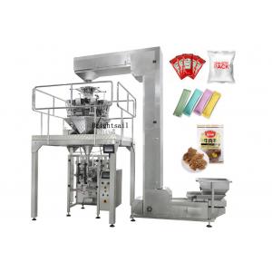 China Vertical Vffs Automatic Pouch Packing Machine For Foodstuff Industry supplier