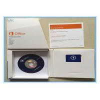 China English Version Microsoft Office 2013 Product Key Card Retail Box DVD on sale
