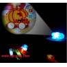 Projection Finger Lights Cartoon Patterns Projector Lamps Mini Flashlight
