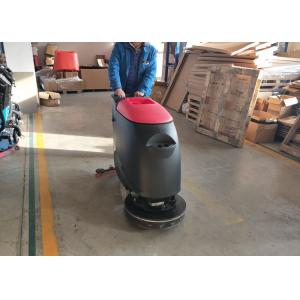 China Safety Seats Industrial Floor Cleaning Machines For Workshop / Automatic Floor Scrubber supplier