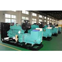 China 300kw Genuine Motor Cummins Diesel Generator 375kva Power oil heater ATS MCCB air switch on sale