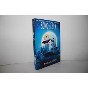 Free DHL Shipping@Disney Cartoon DVD Moveis Song of the Sea Wholesale!!