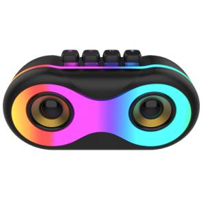 China ETEK Bluetooth 5.3 スピーカー RGBライト,ダブル 52mm ドライバー スピーカー 16W ステレオ,TYPE-C 充電,1800mAh バッテリー wholesale