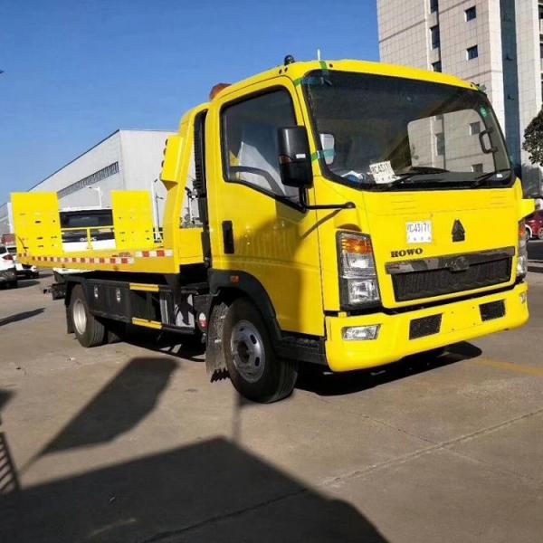 HOT SALE!Sinotruk HOWO 4X2 Emergency Towing Recovery Truck, cheapest price 5