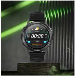 Los deportes de seguimiento Reloj del juego de la música del reloj de GPS Smartwatch de la llamada de BT hacen frente al contador de tiempo Smartwatch