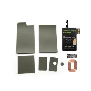 China Soft Surface Electromagnetic Wave Ferrite Absorbing Material for RFID EMI and Cell Compatibility on sale