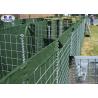 Galvanized Wire Army Flood Protection Defensive Barrier Sand Wall